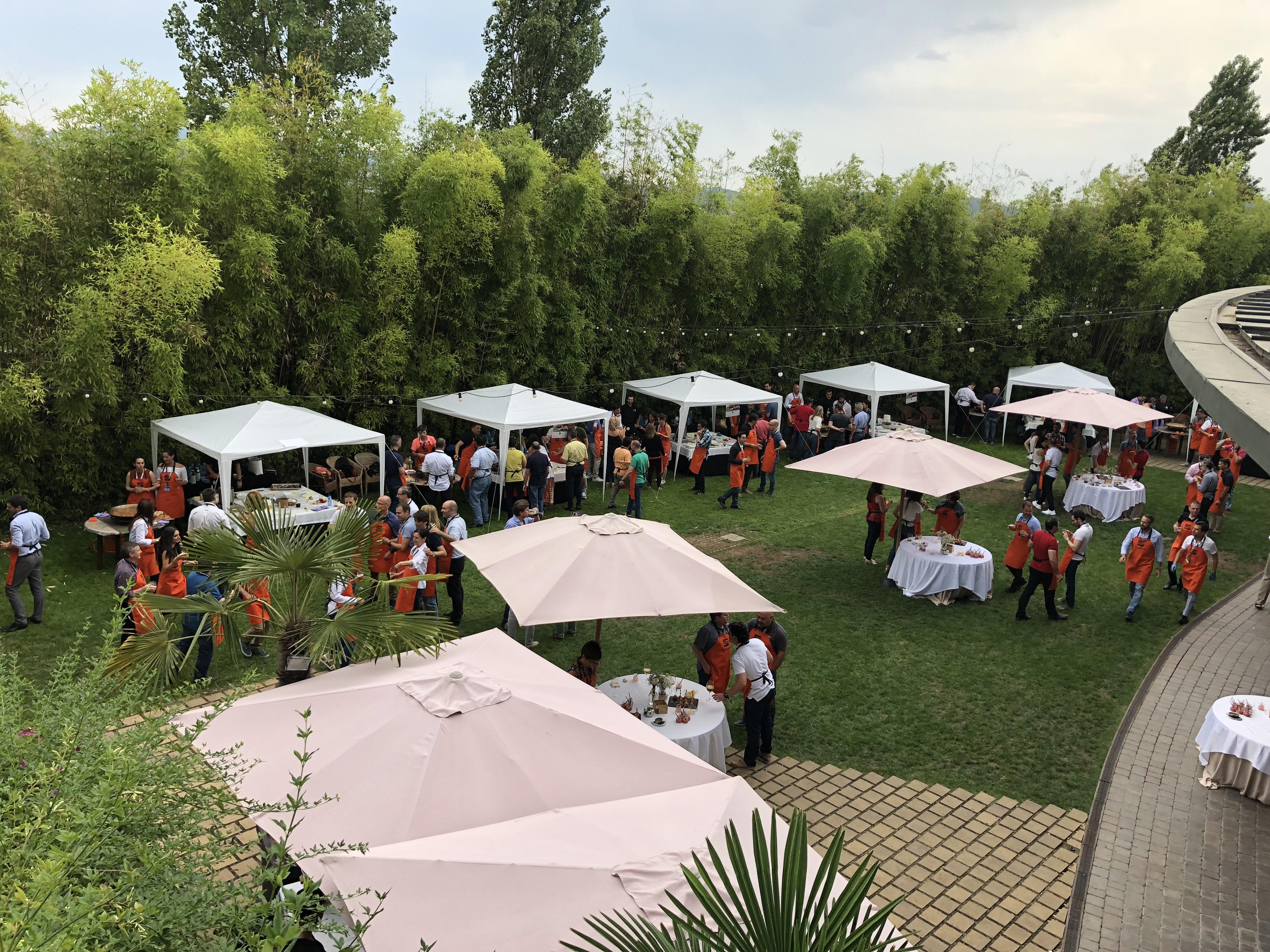 Qgat Restaurant Events & Hotel Sant Cugat del Vallès Dış mekan fotoğraf