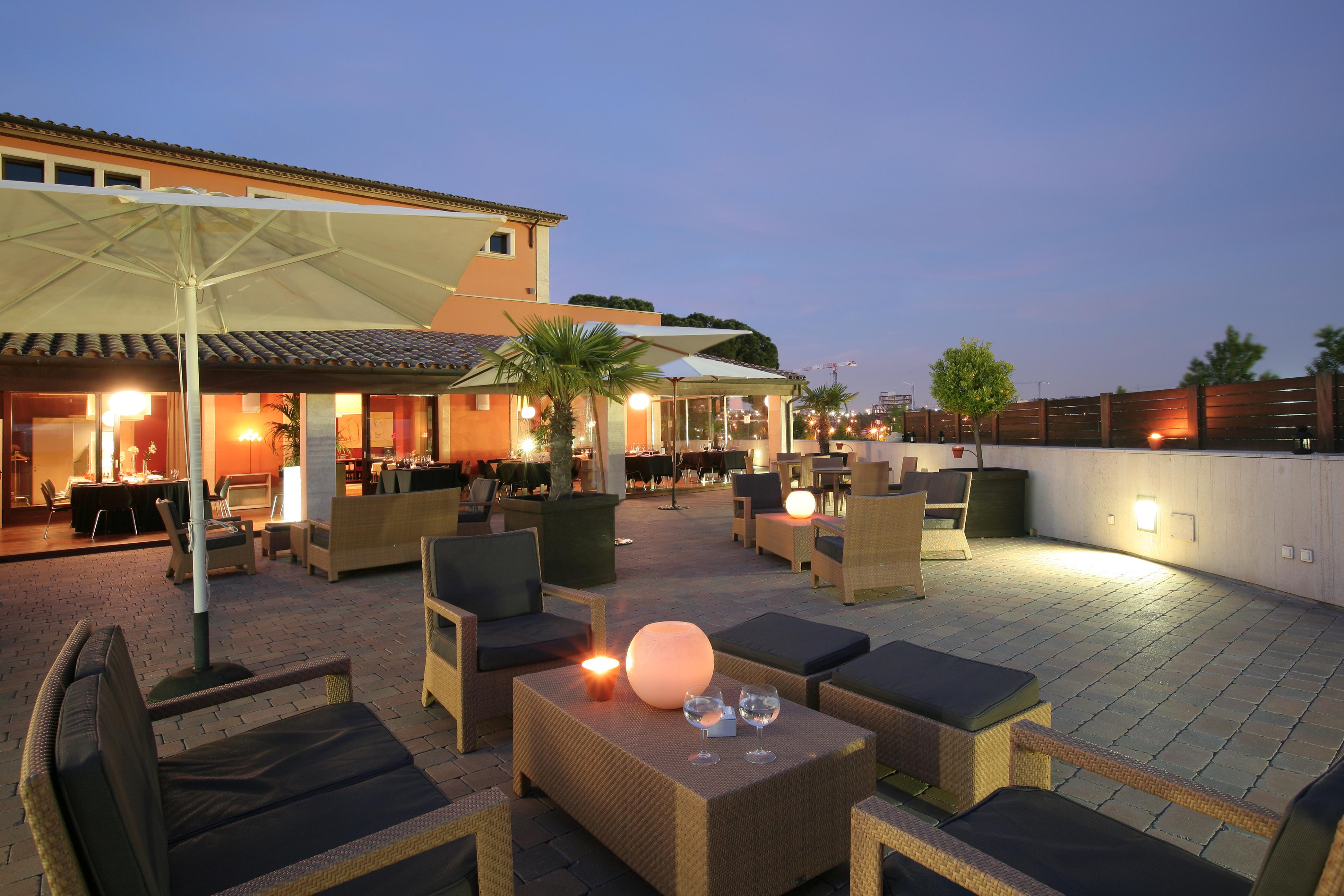 Qgat Restaurant Events & Hotel Sant Cugat del Vallès Dış mekan fotoğraf